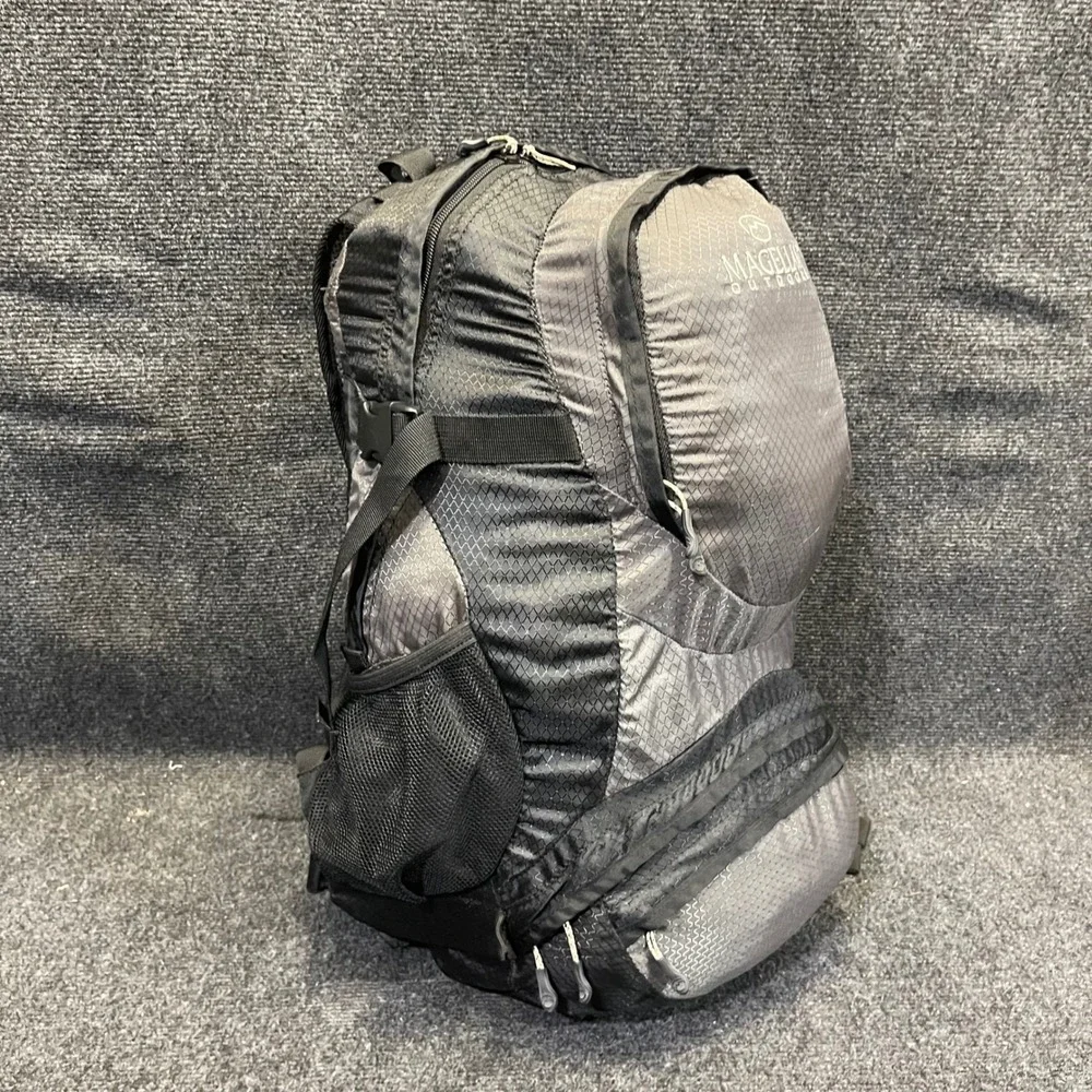 Magellan Outdoors TB072-30L Technical Frame 30L Hiking Backpack Gray/Black Bag